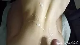 Compilation of my girlfriend's cumshots for your pleasure