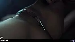 feral girls fucking covered in slime?