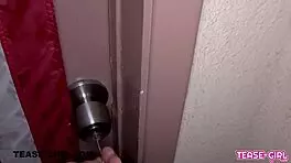 Blonde teen lesbians enjoy hot sex after school