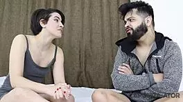 bbc destroys pale wife's tight ass while husband watches