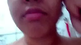 Depraved latina hooker flaunts wet juicy pussy. She craves hard pounding on camera