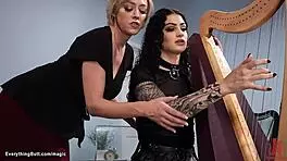 Hey, wanna see this goth teen 18+ anal fuck her busty professor?