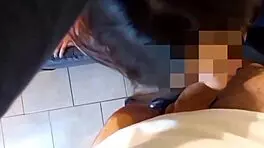 My stepson records me sucking his dick