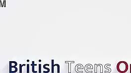 British Redhead Gets Railed And Covered In Cum