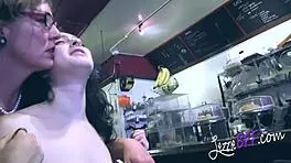 Lezzie best friends: dominant milf uses newbie and plays with toy.