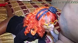 Don Whoe helps pretty teen Cassidy Cash with her homework in HD