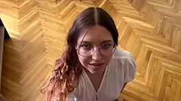 seductive real estate agent in pantyhose fucks client for the deal with wet pussy and big ass