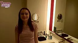 Taboo affair with babysitter