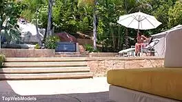 neela sky cute petite indian girl huge cock pov blowjob and cum facial