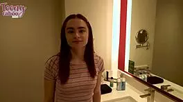 Taboo affair with babysitter