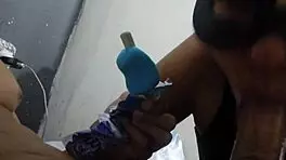 i sucked my stepson's small dick and he filled my mouth with cum