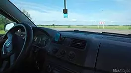 Dominant nympho forces outdoor cheating with monster cock ride