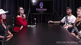 i cant believe how hot bia hot is in this podcast, her curvy ass and teen body making me orgasm! watch on sheer red