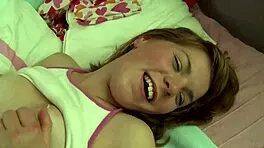 High school couple sneaks home fuck while parents are out, so wild! 😍