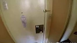 Fucking Glasses - Spying on Britney Blue's raw escort hookup