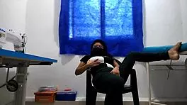 my girlfriend's curvy cousin is rich and kinky with big tits