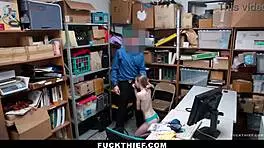 Teen sat in backroom after being detained