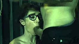 Passionate sluts enjoy extreme blowjobs and facials