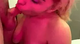 Best Sloppy Teen 18+ Facefuck Leaves Her Wet and Choking