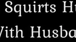 man, cheating wife squirts huge from husband’s friend in dirty talk