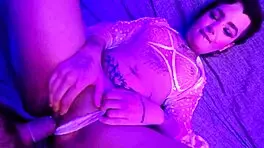 Cute Alt Teen Feels Lucky Guy's Passion, Mouth Filled With Cum