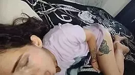 colombian sexy girl gets fucked by uncle in roleplay.