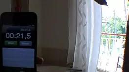 Bf vs gf in a drink and pee challenge ending with a surprise