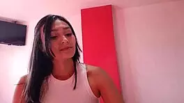 FUCKING my stepsister HARD in HOT hotel with her SEXY skirt