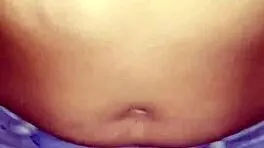 After the party, my daughter-in-law pays the bet with wet action