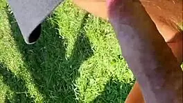 RISKY OUTDOOR BLOWJOB AFTER YOGA WITH PERFECT 18YO TEEN?