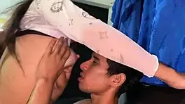 Following girlfriend's friend for a visit