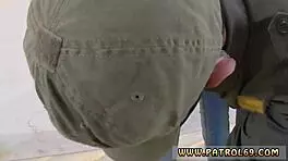 in the hidden cam footage, the teen 18+ brunette gets caught fucking and taking anal from a monster cock