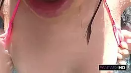 I'm obsessed with this wet Latina taking fat dick for wild doggystyle! Her tight pussy drives me crazy!