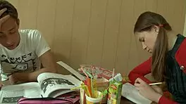 Fucking this brunette russian teen hard! Deepthroat and anal doggystyle!