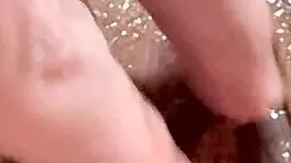 Amateur Pink Pussy 132 Days After Losing Her Virginity