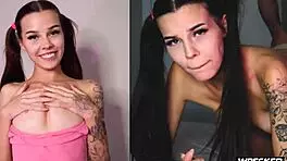 rough domination fuck for submissive teen cumdumpster