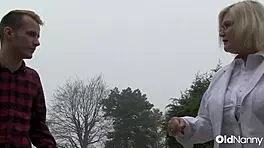 Lacey Starr, Rebecca, and Loula ride Sam in a steamy European foursome.