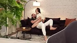 Tiny 18+ Asian Babe Begs for Rough Doggystyle Pounding