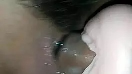 Wow, teen solo masturbating with fake pussy action!