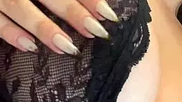 Yo, check this thick Latina PAWG dancing in see-through lingerie!