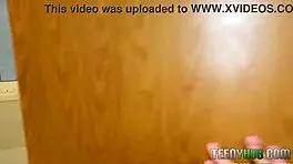 Petite Spanish teen craves intense American experience