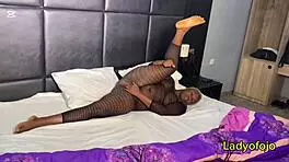 Hot Sexy Mum Feels Intense Pleasure As Neighbors Fuck Her Ass With Big Cocks. She Loves Them Worshiping Her Gaping Hole.