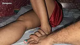 Slamming my wife in missionary after a long day