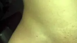 Latina teen assfucked in BMW with blowjob