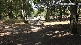 Lovely 18 Years Old Girl Plays With Sex Toy In Casting