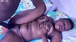 Ebony Milf's Big Tits And Ass Get Fingered In Fetish Creampie With BBC.