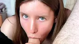 Blowjob And Rimjob For Lucky Guy!