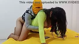 Hot Canadian milf says, 'Come fuck my big ass while I sit on this huge cock'