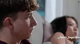 stick hole were both obviously turned on by the show lets fuck this once