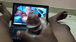 Rohitjames shares his third update featuring latina teen's muscular legs in cumshot compilation